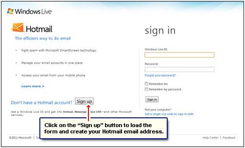 Hotmail Customer Service Phone Number
